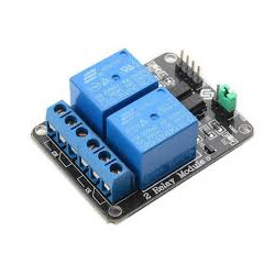 MODULO 2 RELES 5VDC FUNDUINO/ARDUINO