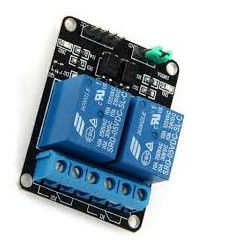 MODULO 2 RELES 5VDC FUNDUINO/ARDUINO