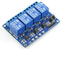 MODULO 4 RELES 5VDC FUNDUINO/ARDUINO