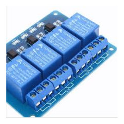 MODULO 4 RELES 5VDC FUNDUINO/ARDUINO