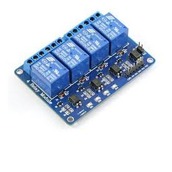 MODULO 4 RELES 5VDC FUNDUINO/ARDUINO