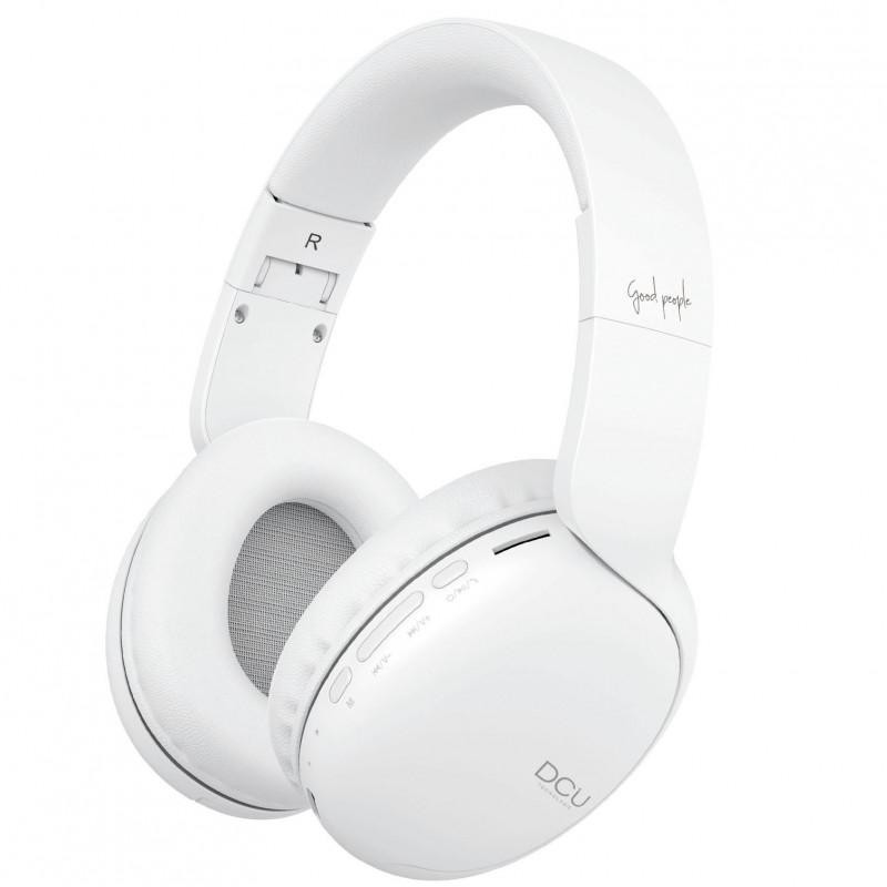 AURICULARES DIADEMA BT BLANCOS DCU 34152505