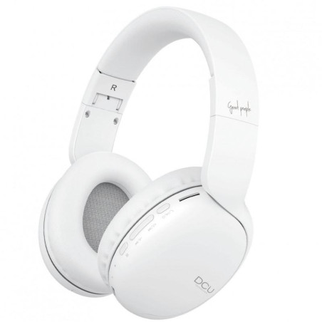 AURICULARES DIADEMA BT BLANCOS DCU 34152505
