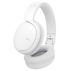 AURICULARES DIADEMA BT BLANCOS DCU 34152505