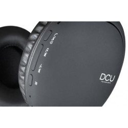 AURICULARES DIADEMA BT NEGROS DCU 34152500