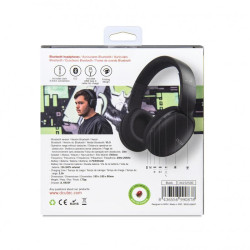 AURICULARES DIADEMA BT NEGROS DCU 34152500