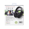 AURICULARES DIADEMA BT NEGROS DCU 34152500