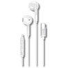 AURICULARES CON CABLE TIPO C BLANCO
