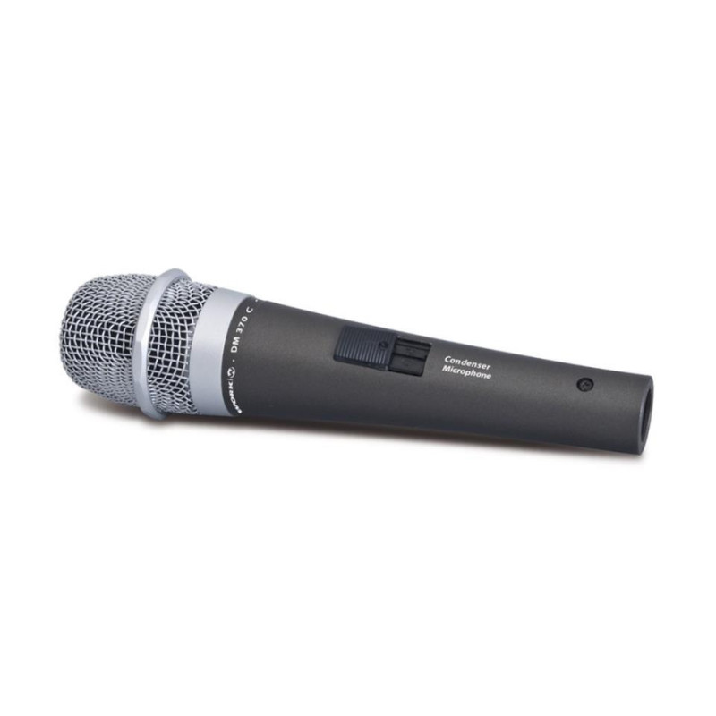 MICROFONO DE MANO CONDENSADOR WORK DM370C