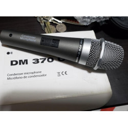 MICROFONO DE MANO CONDENSADOR WORK DM370C
