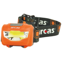 LINTERNA DE CABEZA 120 LUMEN 3W