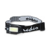 LINTERNA FRONTAL LED RECARGABLE USB-C 180 LUMEN