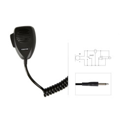 MICROFONO DINAMICO CON PTT FONESTAR MCD364