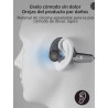 AURICULARES CONDUCCION OSEO BLUETHOOTH 5 3 NEGRO