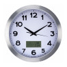 RELOJ DE PARED  PANTALLA LCD CON TERMOMETRO 