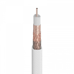 CABLE COAXIAL TV TELEVES T100PLUS COBRE DOBLE BLIN