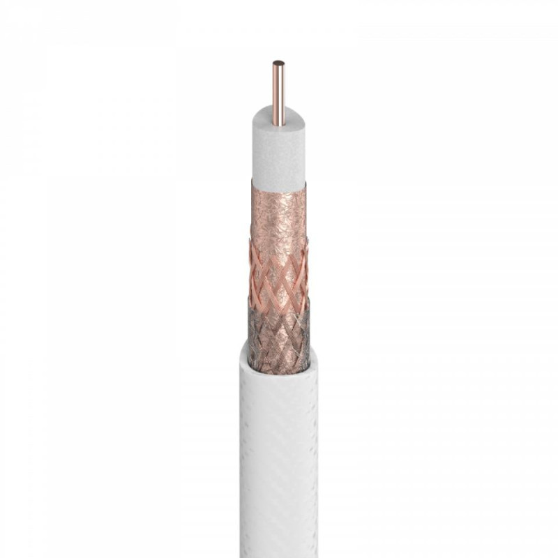 CABLE COAXIAL TV TELEVES T100PLUS COBRE DOBLE BLIN