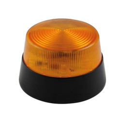 LUZ DESTELLANTE 15 LEDS INTERIOR 12V IP20 NARANJA
