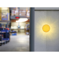 LUZ DESTELLANTE 15 LEDS INTERIOR 12V IP20 NARANJA