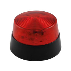 LUZ DESTELLANTE 15 LEDS INTERIOR 12V IP20 ROJA