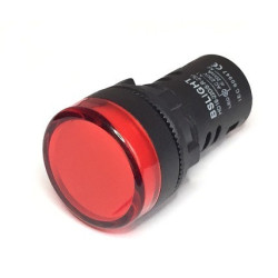 PILOTO LED ROJO 230V AC