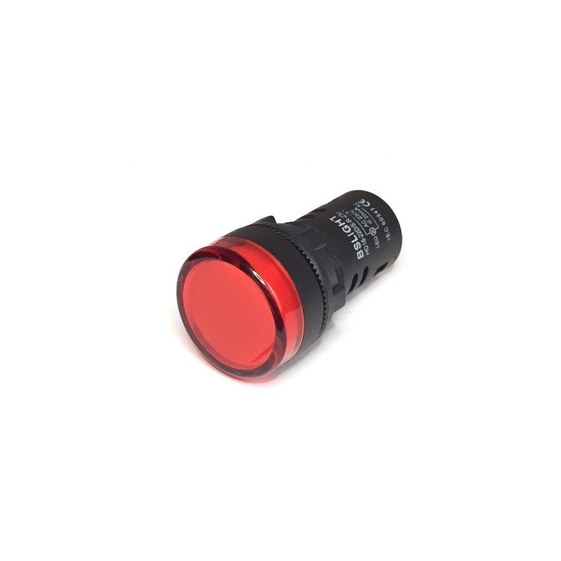 PILOTO LED ROJO 230V AC PILOTO LED ROJO 230V AC
