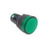 PILOTO LED VERDE 230VAC SERIE 600 IP65 Ø22mm