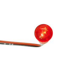 PILOTO LED 12V Ø 8 5mm ROJO 212 CON CABLES