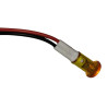 PILOTO LED 24V Ø 8 5mm AMBAR 212 CON CABLES
