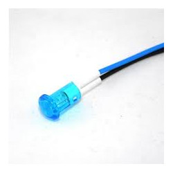PILOTO LED 24V Ø 8 5mm AZUL 212 CON CABLES