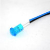 PILOTO LED 24V Ø 8 5mm AZUL 212 CON CABLES