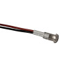 PILOTO LED 24V Ø 8 5mm BLANCO 212 CON CABLES