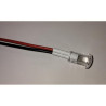 PILOTO LED 24V Ø 8 5mm BLANCO 212 CON CABLES