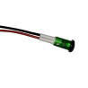 PILOTO LED 24V Ø 8 5mm VERDE 212 CON CABLES