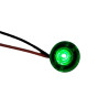 PILOTO LED 24V Ø 8 5mm VERDE 212 CON CABLES