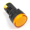 PILOTO AD16-22DS INDICADOR AMARILLO 24VDC/VAC 22mm