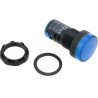 PILOTO AD16-22DS INDICADOR AZUL 24VDC/VAC 22mm