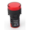 PILOTO AD16-22DS INDICADOR ROJO 24VDC/VAC 22mm