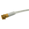 PILOTO LED 230V Ø 11 mm AMARILLO CON CABLES