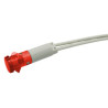 PILOTO LED 230V Ø 11 mm ROJO CON CABLES