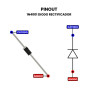 DIODO RECTIFICADOR 1N4001