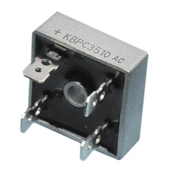 PUENTE RECTIFICADOR KBPC3510 35A 1000V FASTON