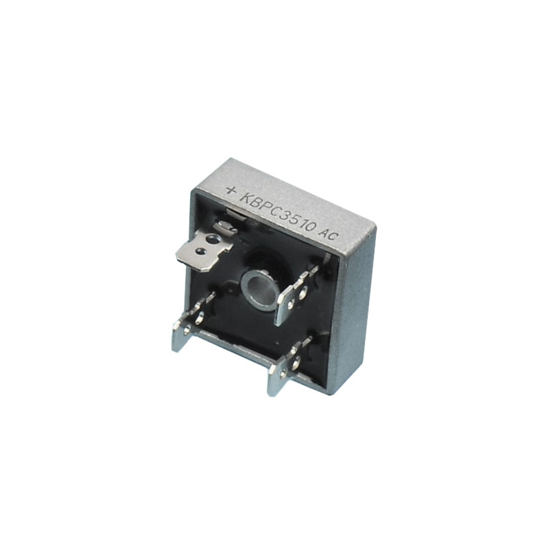 PUENTE RECTIFICADOR KBPC3510 35A 1000V FASTON