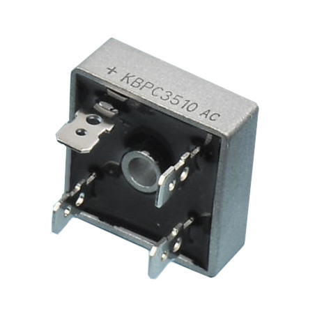 PUENTE RECTIFICADOR KBPC3510 35A 1000V FASTON