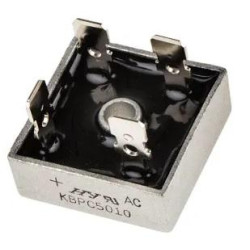 PUENTE RECTIFICADOR KBPC5010 50A 1000V FASTON