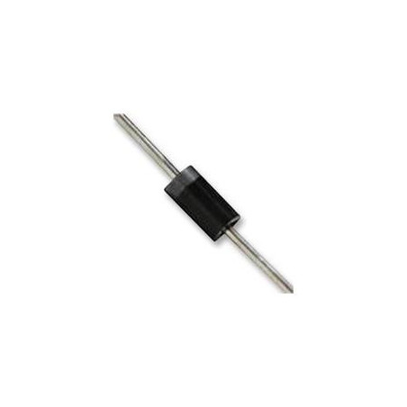 DIODO RECTIFICADOR RL207 2A 1000V