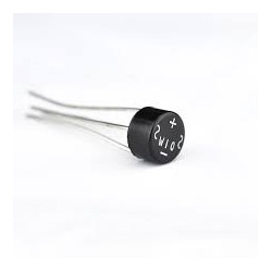 PUENTE RECTIFICADOR REDONDO W10M 1 5A 1000V