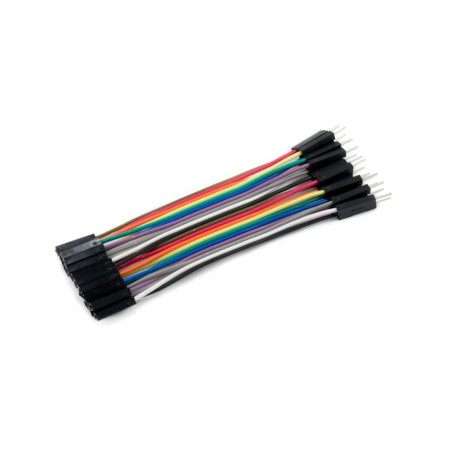 CABLES JUMPER 40 PIEZAS 200MM MACHO - HEMBRA