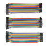 CABLES JUMPER 40 PIEZAS 200MM MACHO - HEMBRA