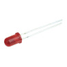 DIODO LED 5MM 12V COLOR ROJO DIFUSO
